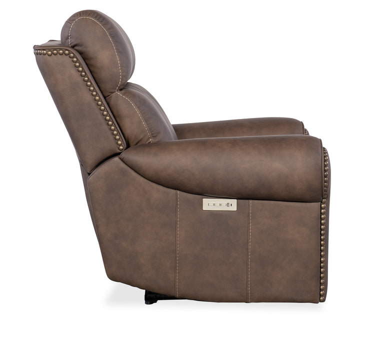 Duncan Power Recliner with Power Headrest & Lumbar