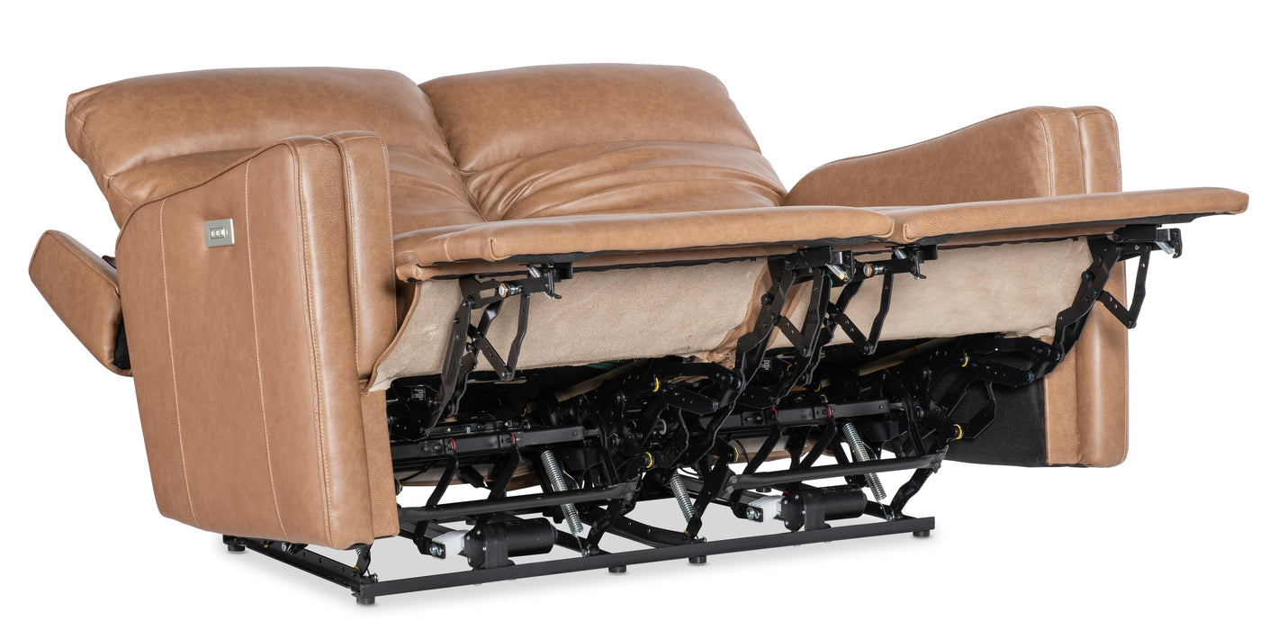 Twain Zero Gravity Power Loveseat w/Power Headrest and Lumbar