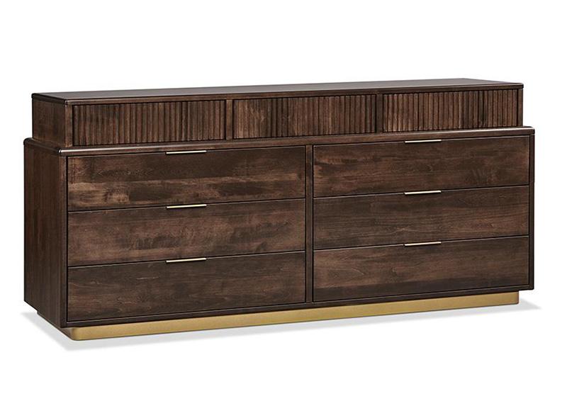 Lotus Metal Base Dresser Collection