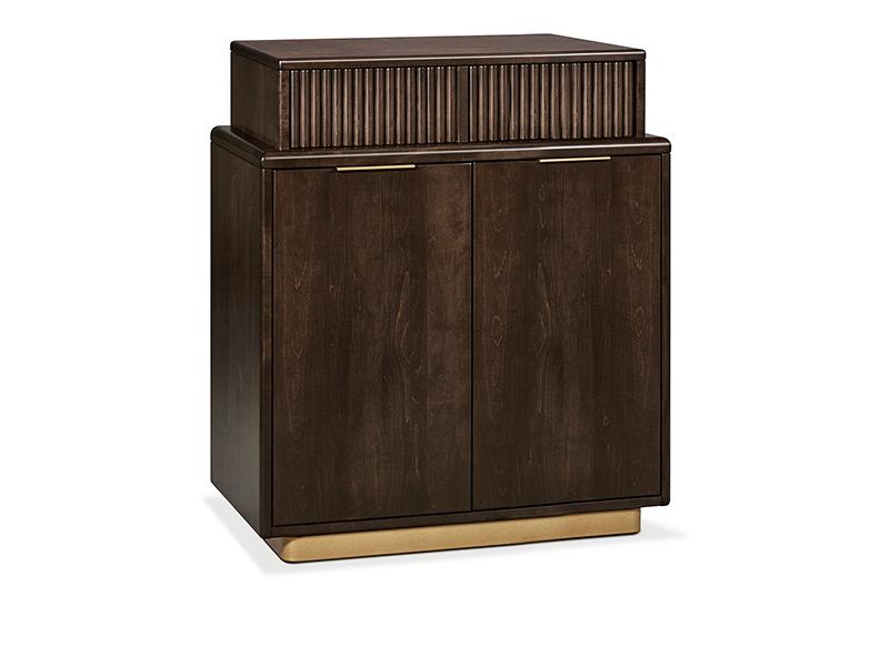 Lotus Metal Base Sideboard Collection