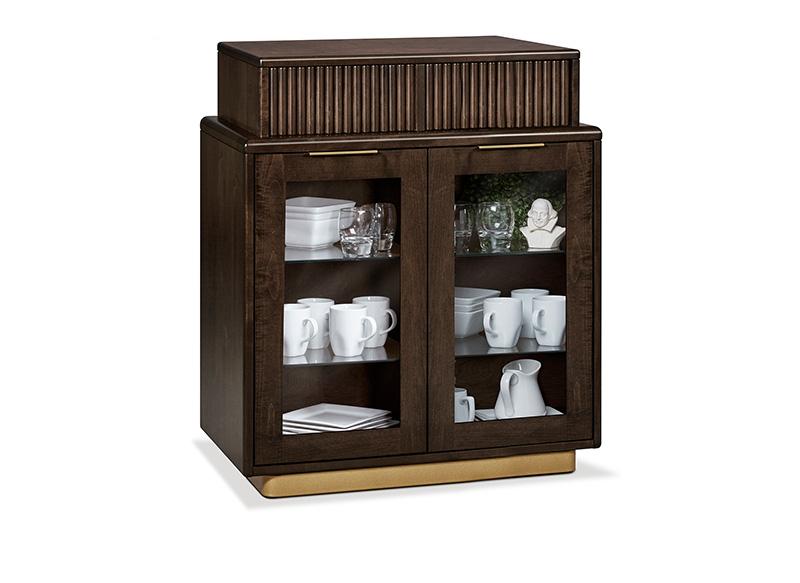 Lotus Metal Base Sideboard Collection