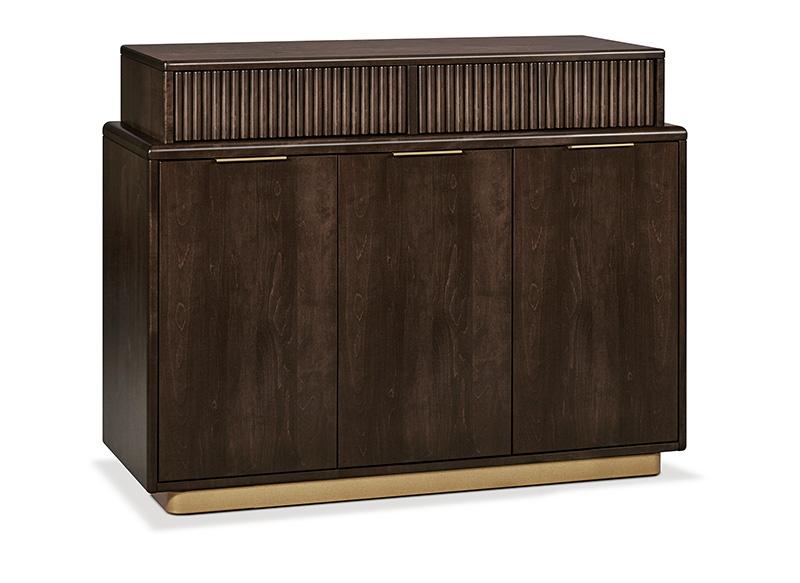 Lotus Metal Base Sideboard Collection
