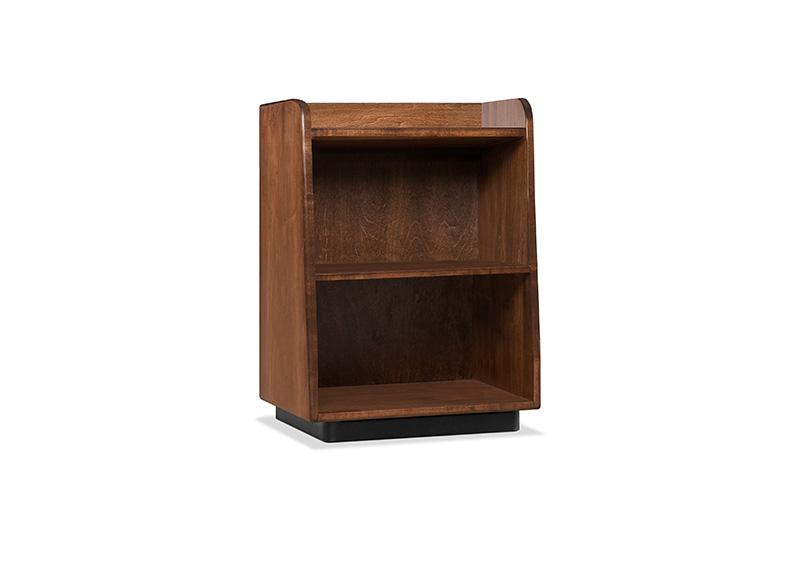 Lotus Metal Base Display Cabinet with 3 Fixed Shelves