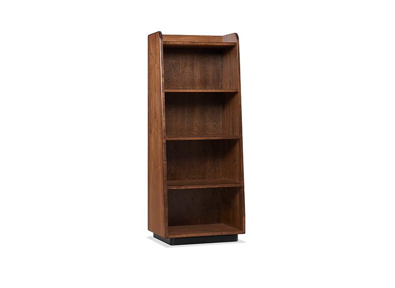 Lotus Metal Base Display Cabinet with 5 Fixed Shelves
