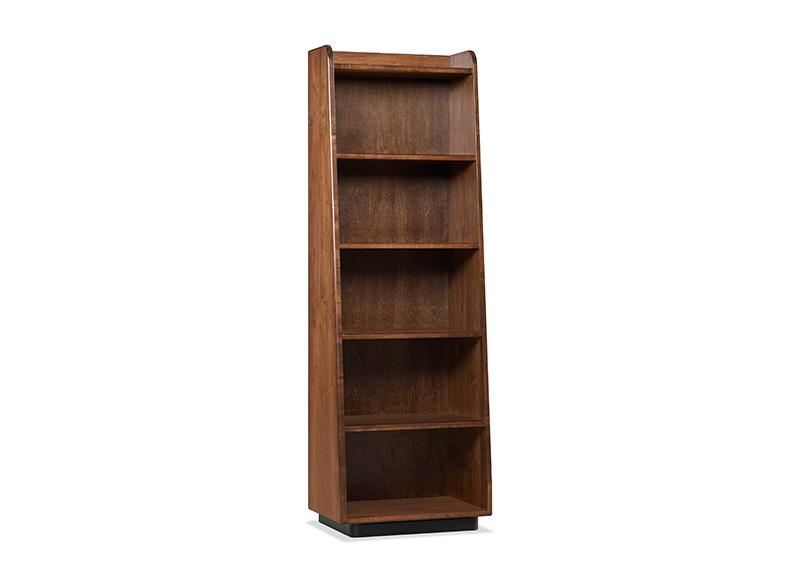 Lotus Metal Base Display Cabinet with 6 Fixed Shelves