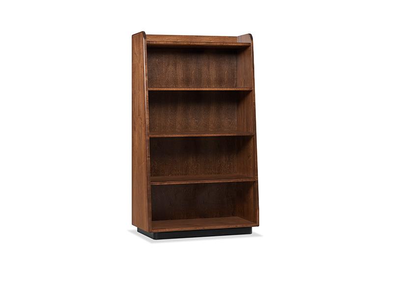 Lotus Metal Base Display Cabinet with 5 Fixed Shelves