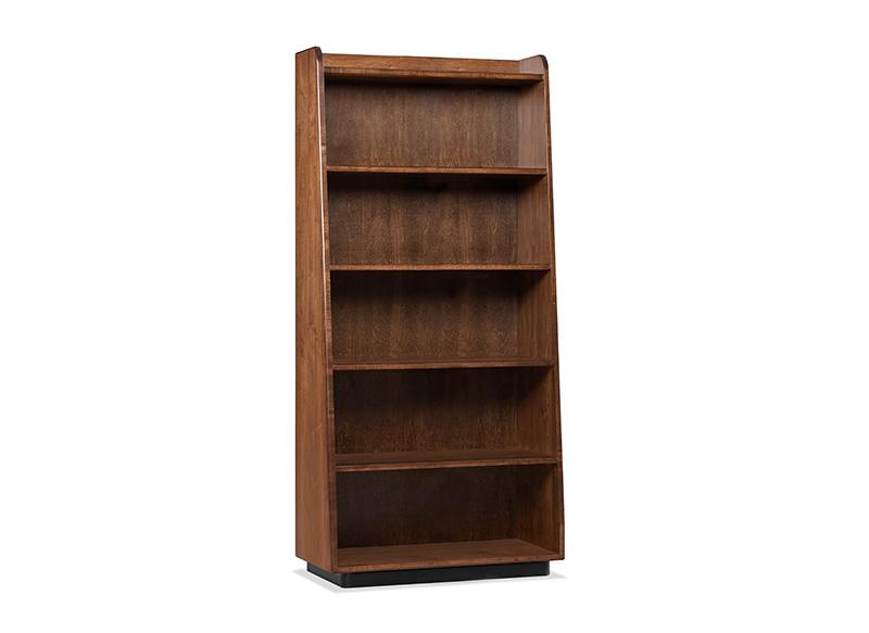 Lotus Metal Base Display Cabinet with 6 Fixed Shelves