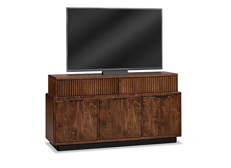 Lotus Metal Base HDTV Unit Collection
