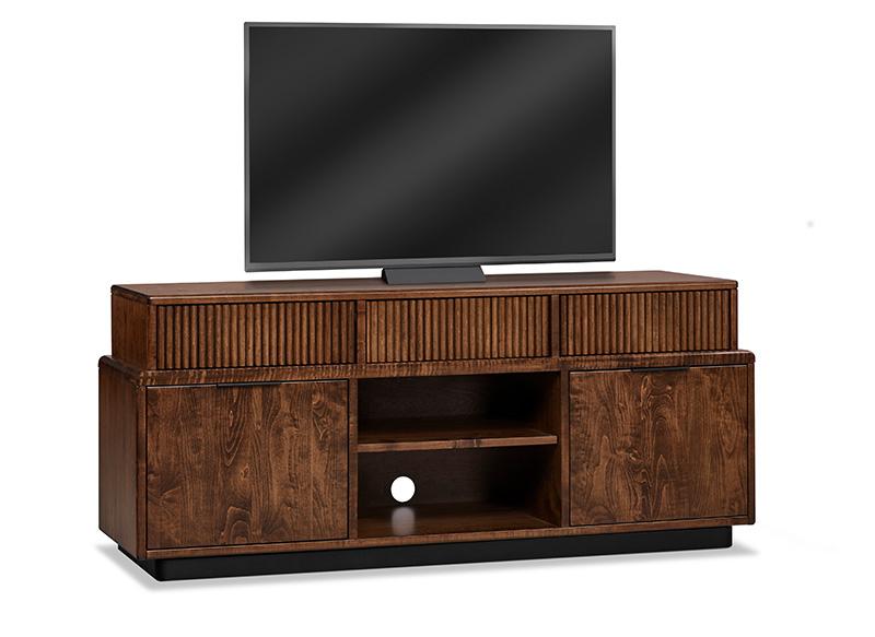 Lotus Metal Base HDTV Unit Collection