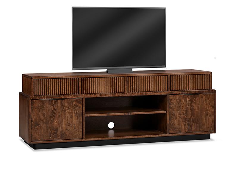 Lotus Metal Base HDTV Unit Collection