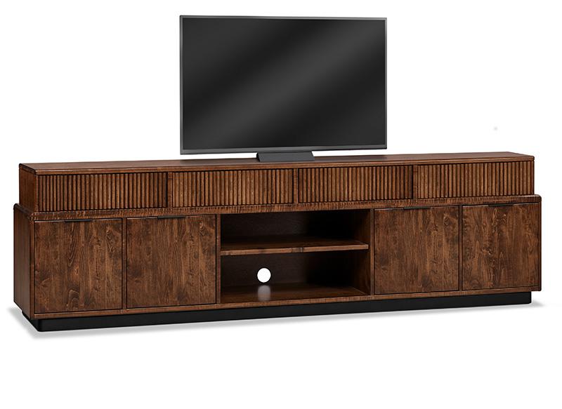 Lotus Metal Base HDTV Unit Collection