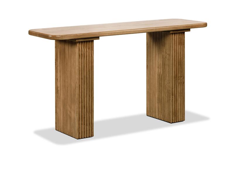 Lotus Pedestal Occasional Sofa Table Collection