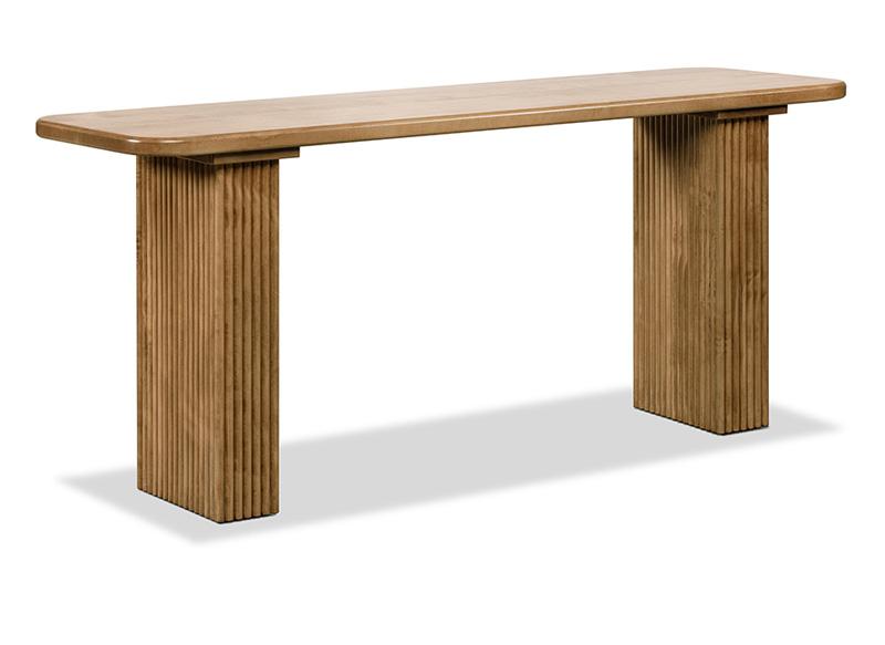 Lotus Pedestal Occasional Sofa Table Collection