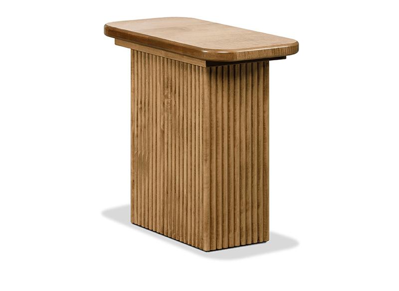 Lotus Pedestal Occasional  End Table Collection