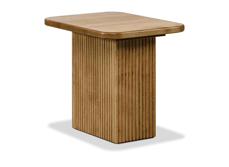 Lotus Pedestal Occasional  End Table Collection