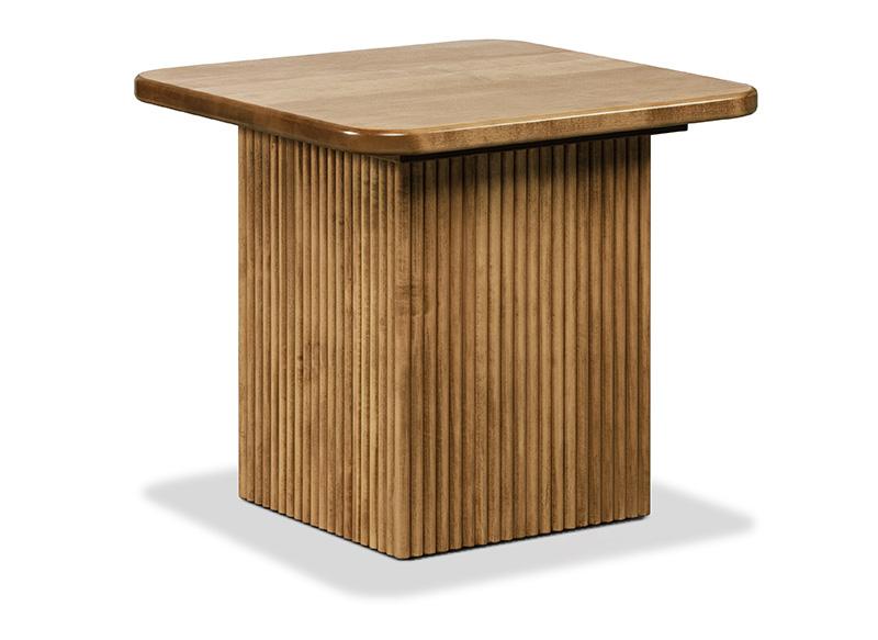 Lotus Pedestal Occasional  End Table Collection