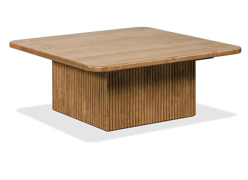 Lotus Pedestal Occasional Coffee Table Collection