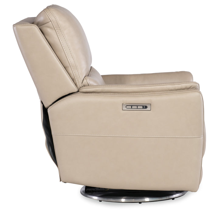Soiree Zero Gravity Swivel with Power Headrest & Lumbar