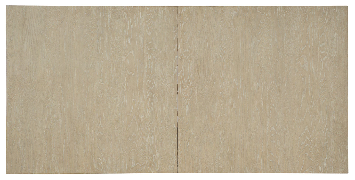 Cascade Rectangle Dining Table with 1-22 in Leaf