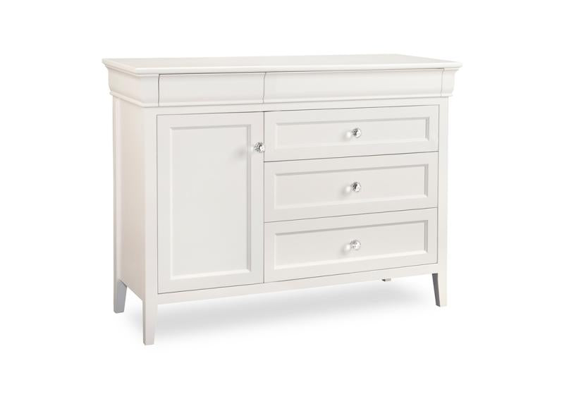 Monticello Sideboard with 1 Door & 5/Drawers Collection