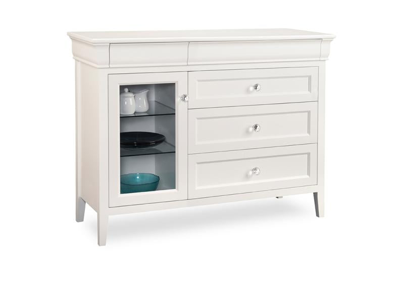 Monticello Sideboard with 1 Door & 5/Drawers Collection