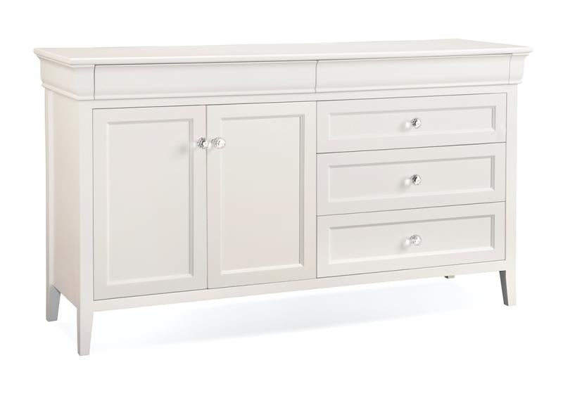 Monticello Sideboard with 2 Door & 5/Drawers Collection