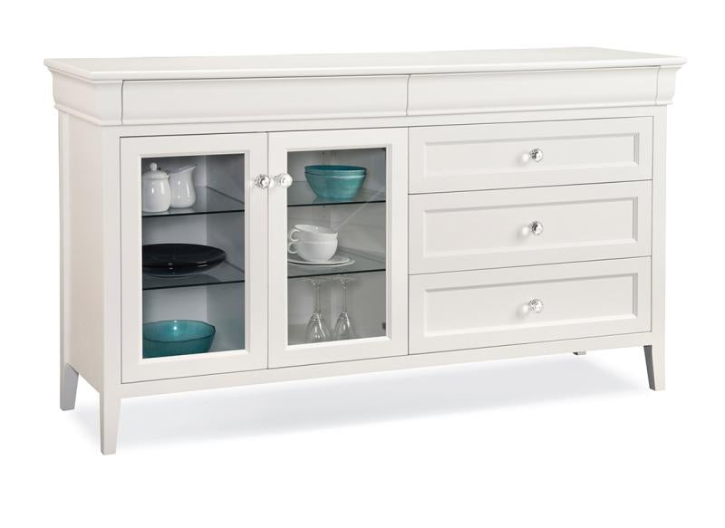 Monticello Sideboard with 2 Door & 5/Drawers Collection