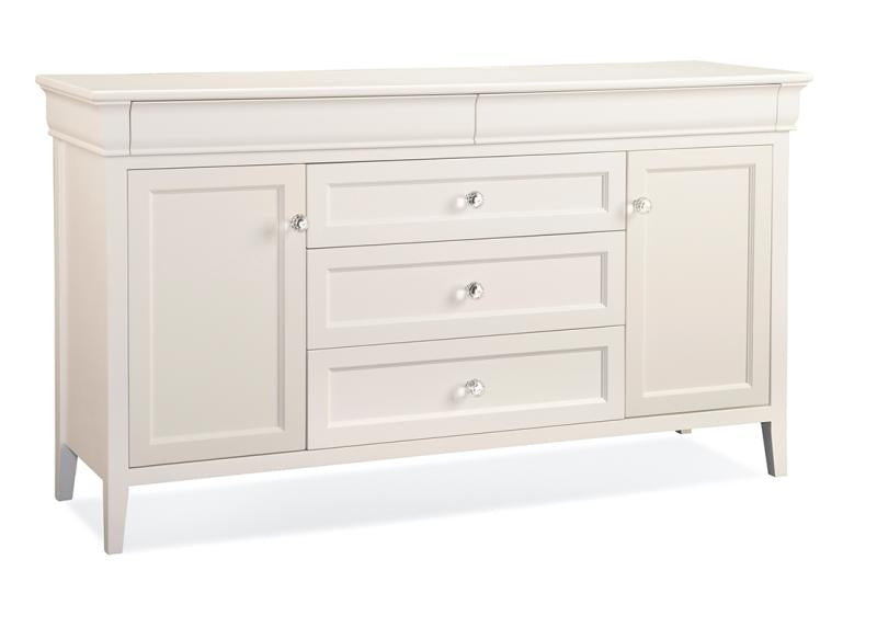 Monticello Sideboard with 2 side Door & 5/Drawers Collection