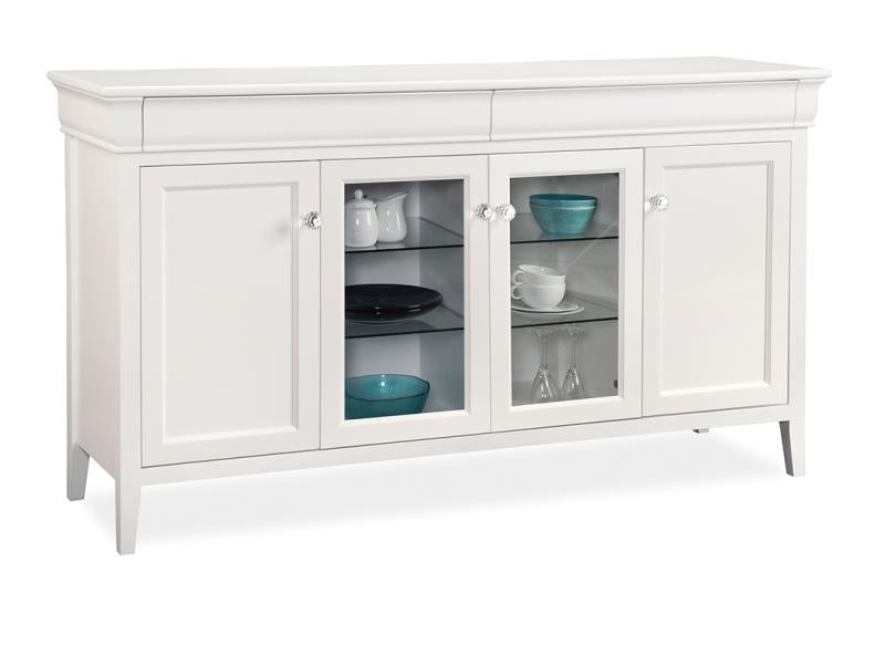 Monticello Sideboard with 4 Door & 2/Drawers Collection