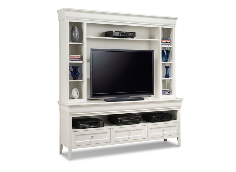 Monticello HDTV Cabinet with Hutch Collection