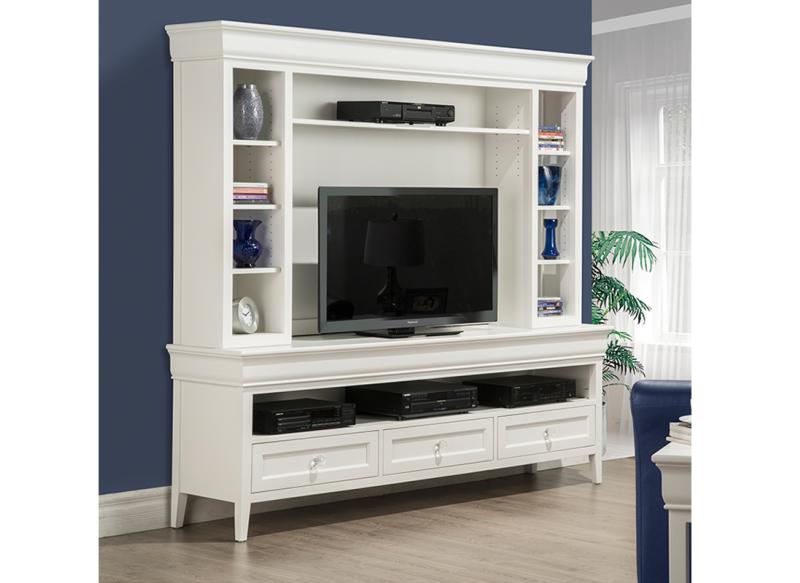 Monticello HDTV Cabinet with Hutch Collection