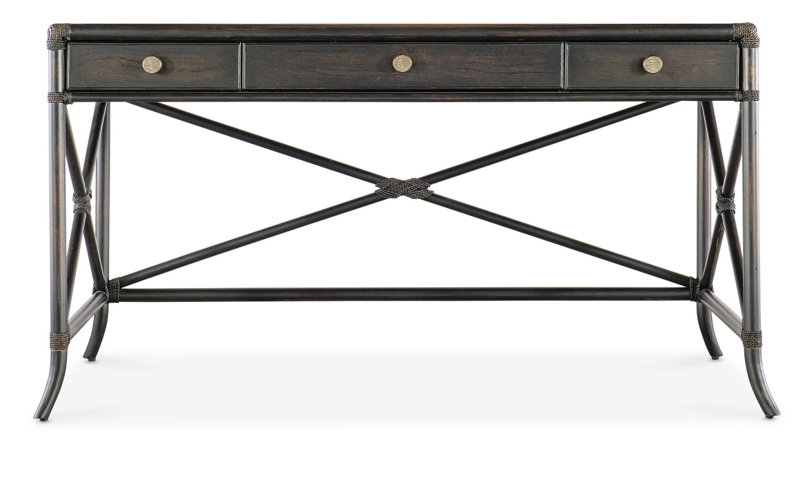 Retreat Pole Rattan Writing Desk