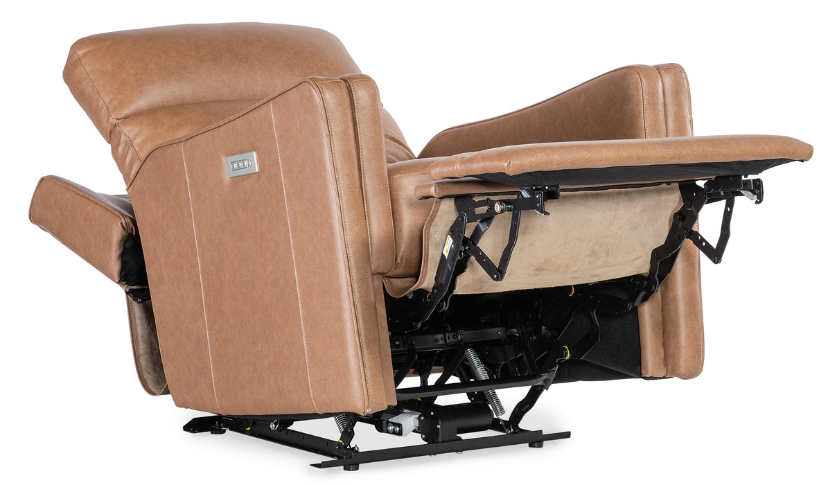 Twain Zero Gravity Power Recliner w/Power Headrest and Lumbar