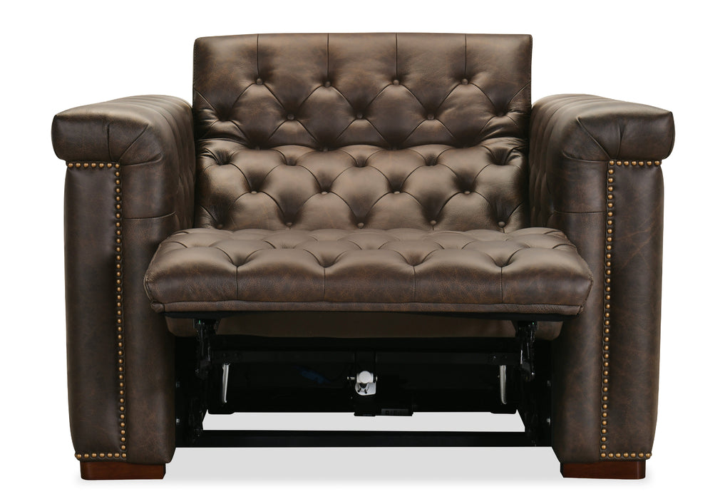 Savion Deux Power Recliner with Power Headrest