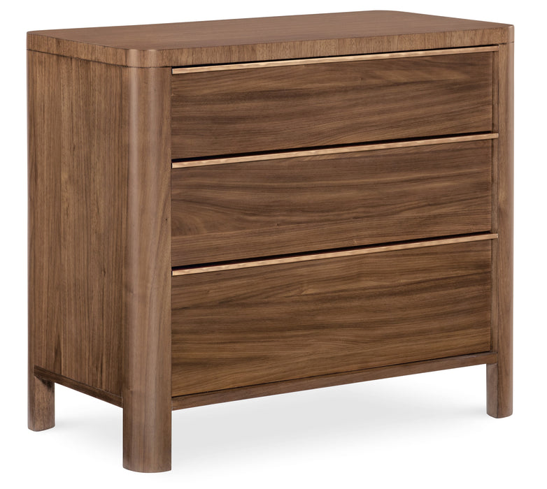 Eleana Three Drawer Nightstand