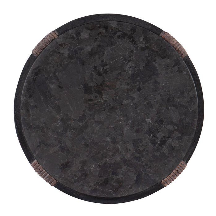 Melange Burbank Round Accent Table