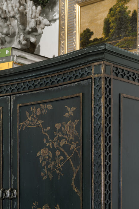 Charleston Two-Door Accent Chest