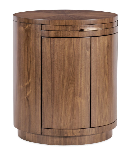 Eleana Round Nightstand