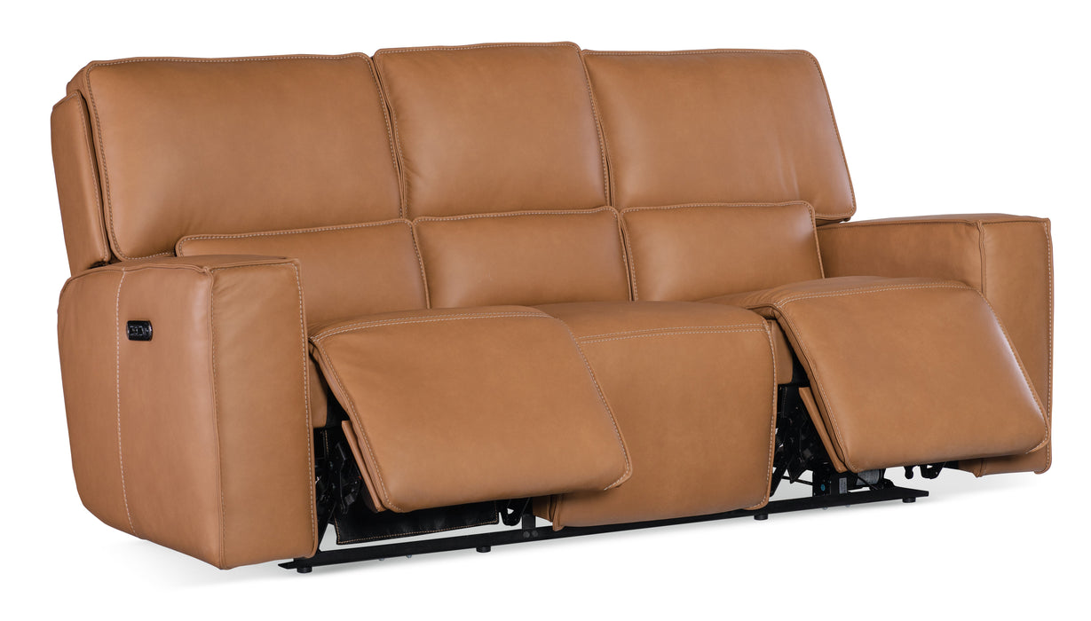 Miles Zero Gravity Sofa with Power Recline Power Headrest