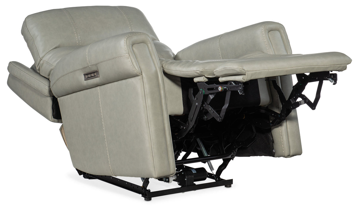 Carroll Power Recliner with Power Headrest & Lumbar