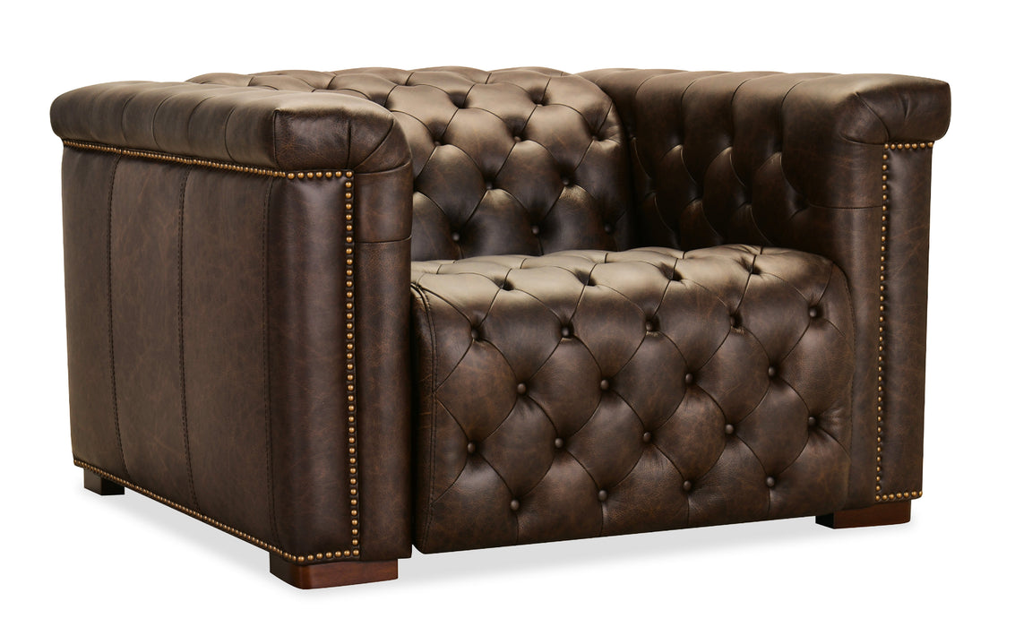 Savion Deux Power Recliner with Power Headrest