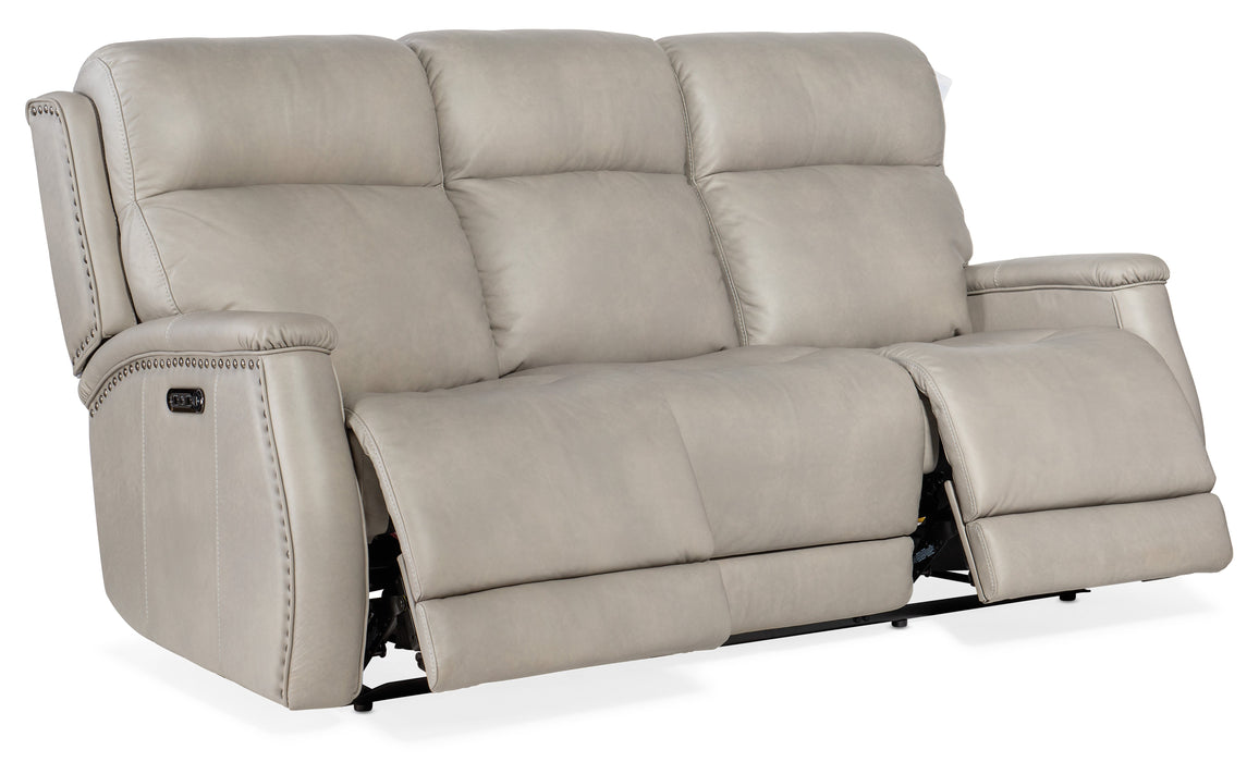 Rhea Zero Gravity Power Recline Sofa with Power Headrest