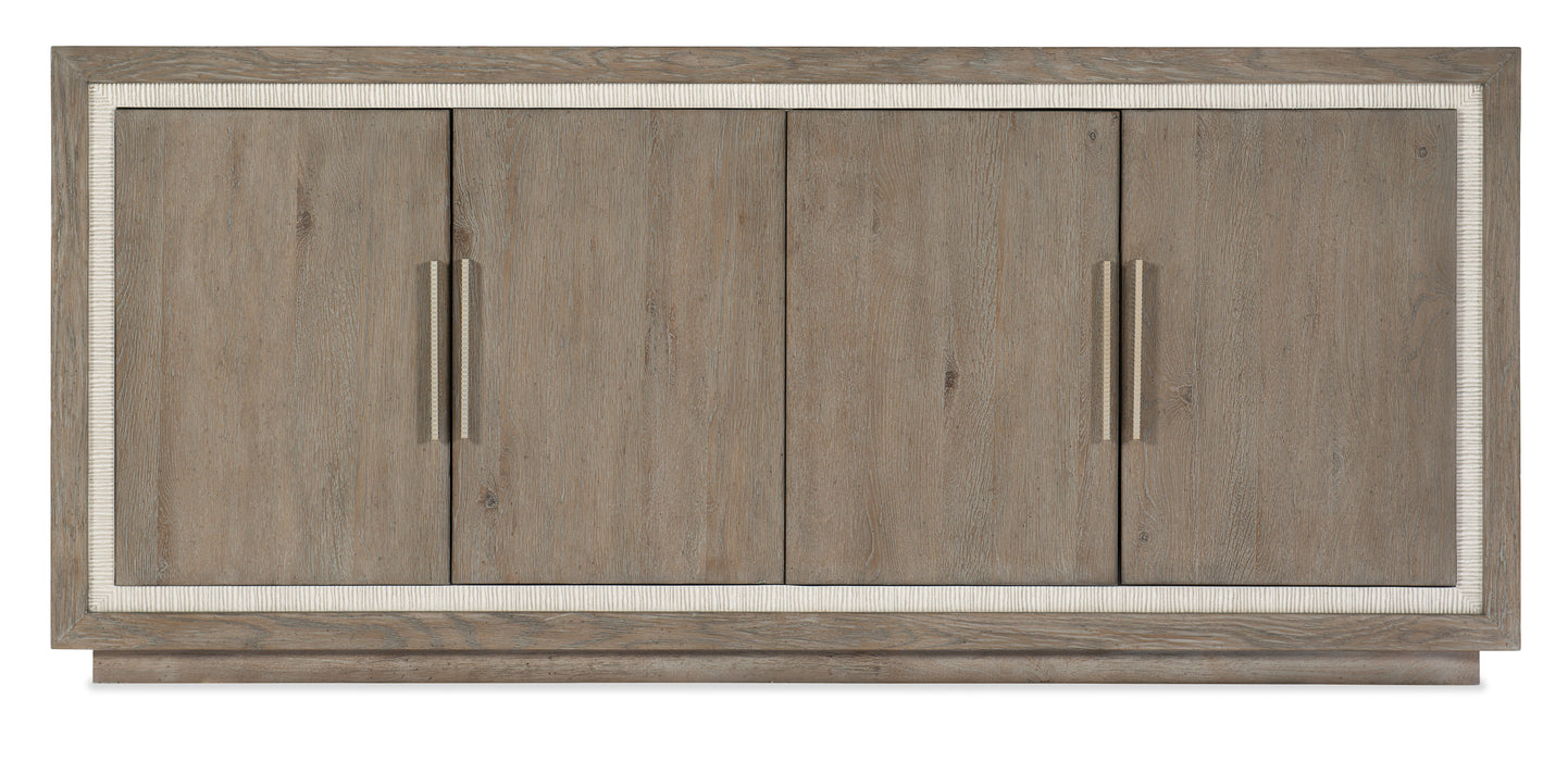 Serenity Tulum Media Storage Cabinet