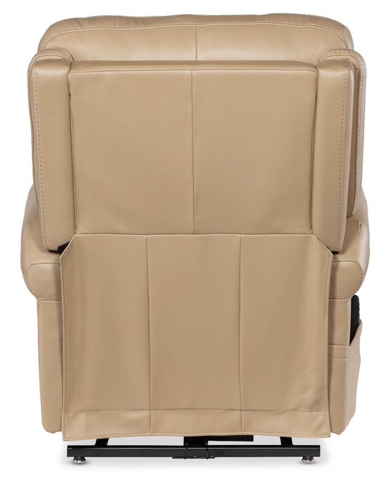 Carroll Power Recliner with Power Headrest, Lumbar & Lift