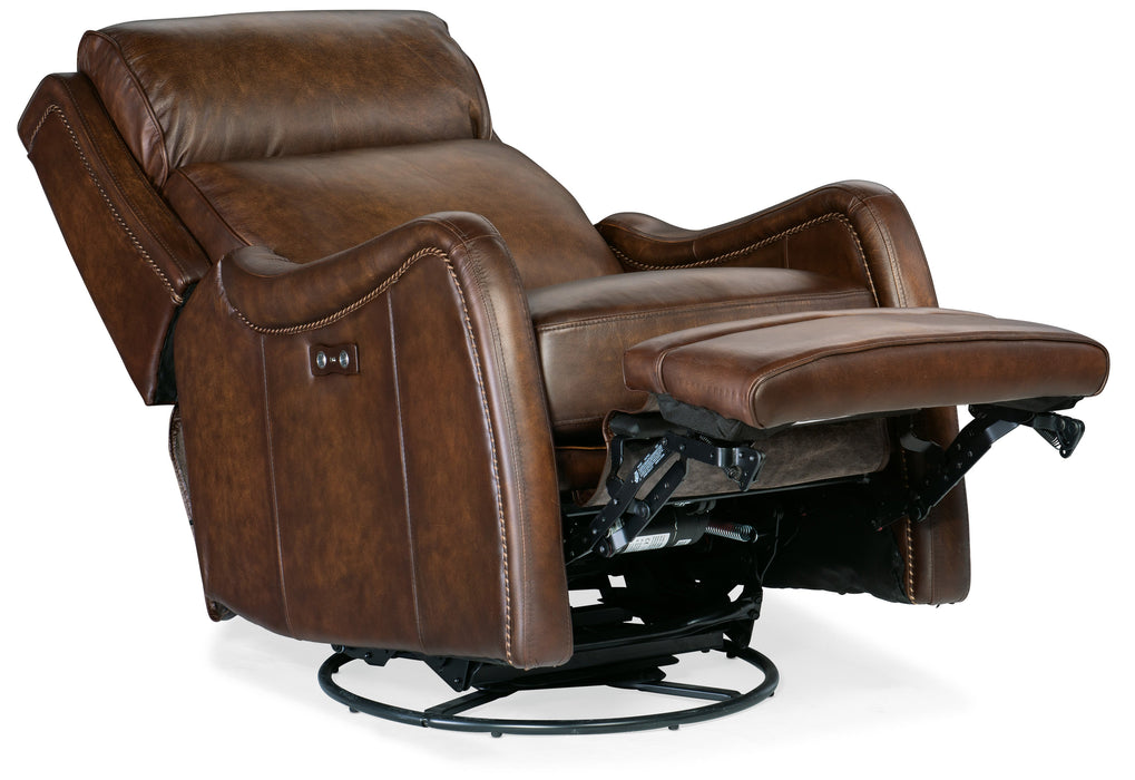 Stark Power Swivel Glider Recliner