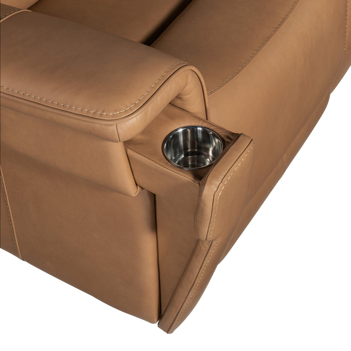 Lyra Zero Gravity Power Loveseat with Power Headrest