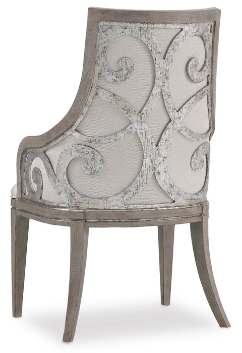 Sanctuary Upholstered Arm Chair