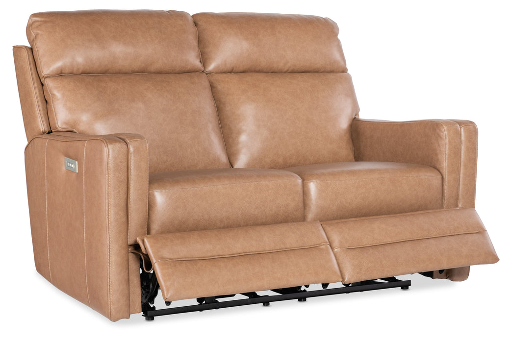Twain Zero Gravity Power Loveseat w/Power Headrest and Lumbar