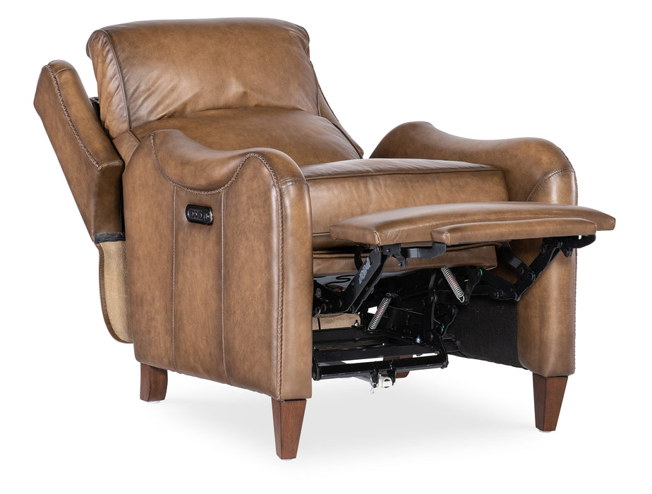 Carrington Power Recliner w/Power Headrest
