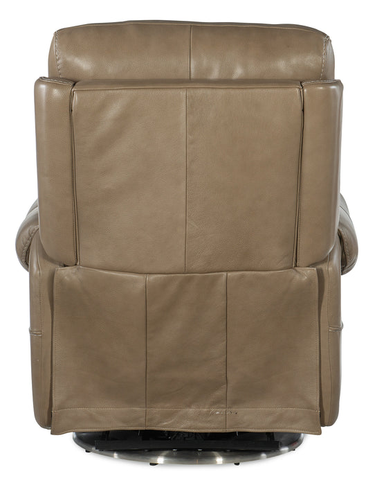 Sterling Swivel Power Recliner with Power Headrest